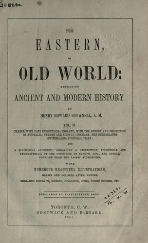 Tapa de The Eastern, or old world