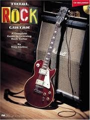 Tapa de Total Rock Guitar