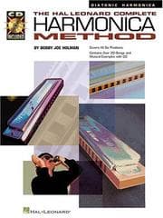 Tapa de The Hal Leonard Complete Harmonica Method - The Diatonic Harmonica