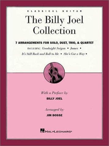 Tapa de The Billy Joel Collection for Classical Guitar