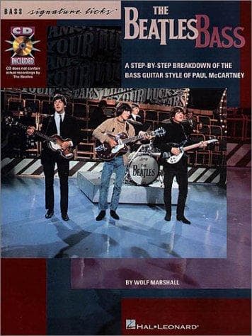 Tapa de The Beatles Bass