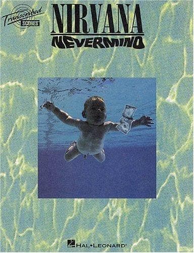 Tapa de Nirvana - Nevermind
