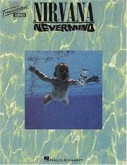 Tapa de Nirvana - Nevermind