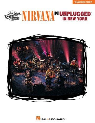 Tapa de Nirvana - Unplugged in New York