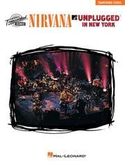 Tapa de Nirvana - Unplugged in New York