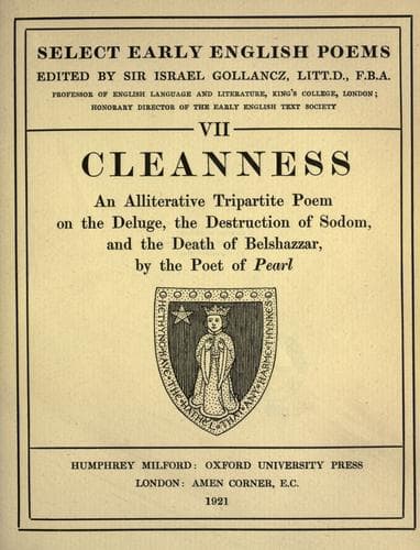 Tapa de Cleanness