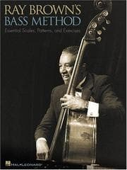 Tapa de Ray Brown's Bass Method