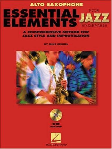 Tapa de Essential Elements for Jazz Ensemble
