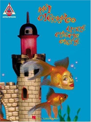 Tapa de Ani DiFranco - Little Plastic Castle