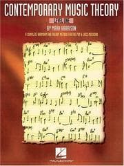 Tapa de Contemporary Music Theory - Level One