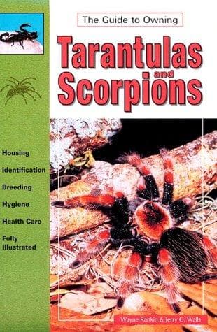 Tapa de Tarantulas and Scorpions