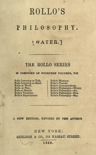 Tapa de Rollo's philosophy