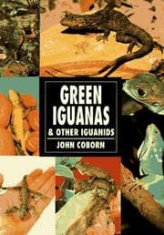 Tapa de Green Iguanas and Other Iguanids