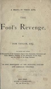 Tapa de The fool's revenge
