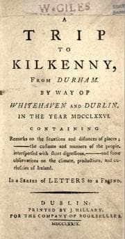 Tapa de A trip to Kilkenny
