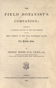 Tapa de The field botanist's companion