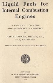 Tapa de Liquid fuels for internal combustion engines