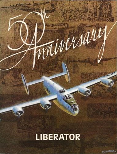 Tapa de 50th anniversary, Liberator
