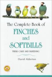 Tapa de The complete book of finches and softbills