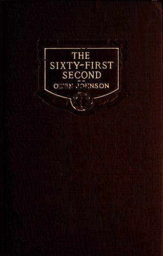 Tapa de The sixty-first second