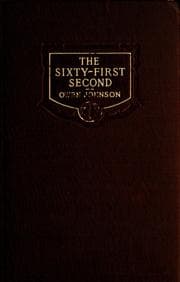 Tapa de The sixty-first second