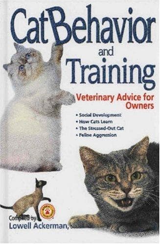 Tapa de Cat behavior and training