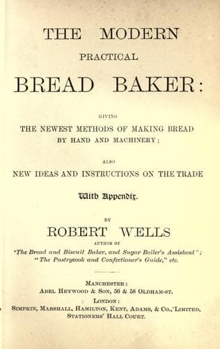 Tapa de The modern bread baker