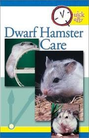 Tapa de Quick and Easy Dwarf Hamster Care (Quick & Easy)