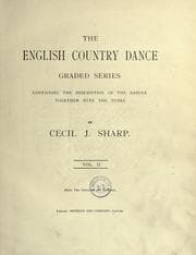 Tapa de The English country dance, graded series