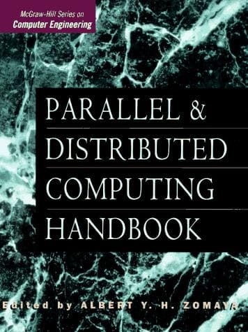 Tapa de Parallel and distributed computing handbook