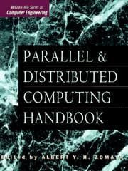 Tapa de Parallel and distributed computing handbook