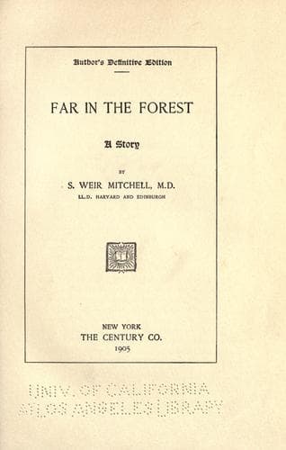 Tapa de Far in the forest