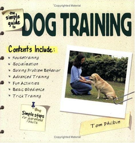Tapa de The Simple Guide to Dog Training (Simple Guide to...)