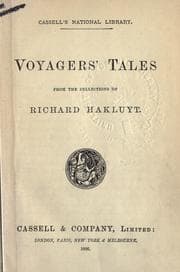 Tapa de Voyagers' tales from the collections of Richard Hakluyt