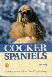 Tapa de Cocker Spaniels (Akc Rank, No 6)