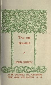 Tapa de True and beautiful