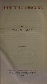 Tapa de The works of Thomas Hardy in prose and verse, with prefaces and notes
