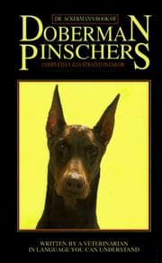 Tapa de Dr. Ackerman's book of the Doberman pinscher