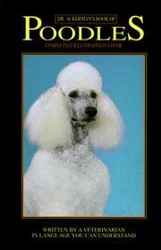 Tapa de Dr. Ackerman's book of poodles