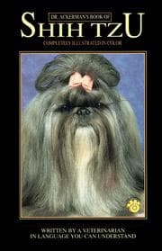 Tapa de Dr. Ackerman's book of Shih Tzu