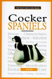 Tapa de A New Owner's Guide to Cocker Spaniels (JG Dog)