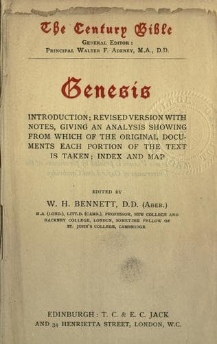Tapa de Genesis