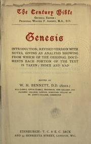 Tapa de Genesis