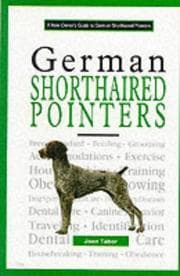 Tapa de A new owner's guide to German shorthaired pointers