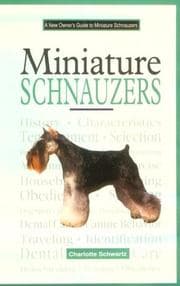 Tapa de A new owner's guide to miniature schnauzers
