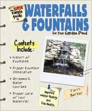 Tapa de The Super Simple Guide to Waterfalls and Fountains
