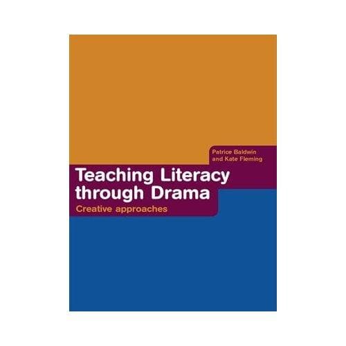 Tapa de Teaching Literacy Through Drama