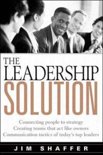 Tapa de The Leadership Solution