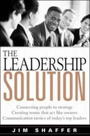 Tapa de The Leadership Solution