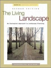 Tapa de The Living Landscape